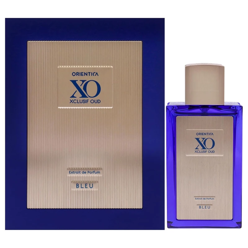 Orientica XO Xclusif Oud Bleu Extrait de Parfum 60ml | Luxurious Arabian Perfume Spray for Men & Women | Premium Unisex Long Lasting Fragrance | Exclusive Oriental Woody Amber Scent | Niche Perfume