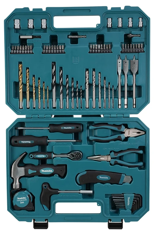 Makita E-15104 80 Piece Hand Tool and Bit Set