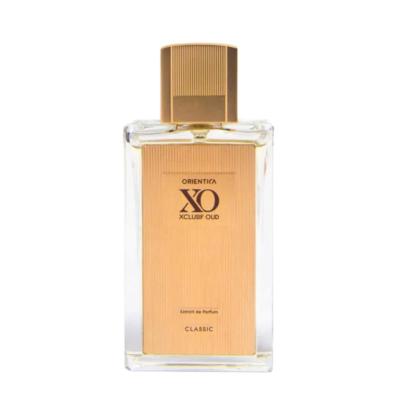 Orientica XO Xclusif Oud Classic Extrait de Parfum 60ml | Luxury Arabic Perfume for Women and Men | Signature Oriental Niche Fragrance | Fresh Woody Musk Scent | Gift Perfume