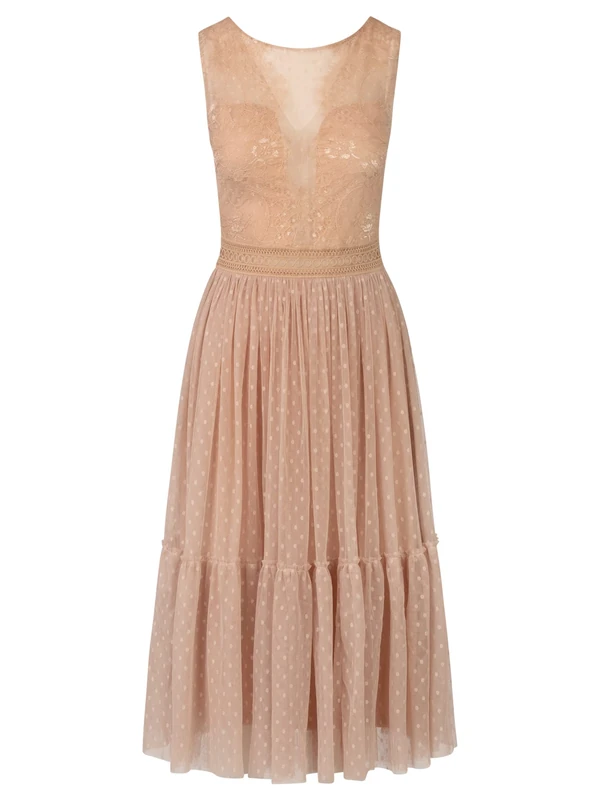 ApartFashion Women's Dress, Rose, 6