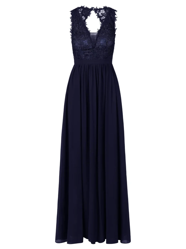 ApartFashion Women's Dress, Navy, 12
