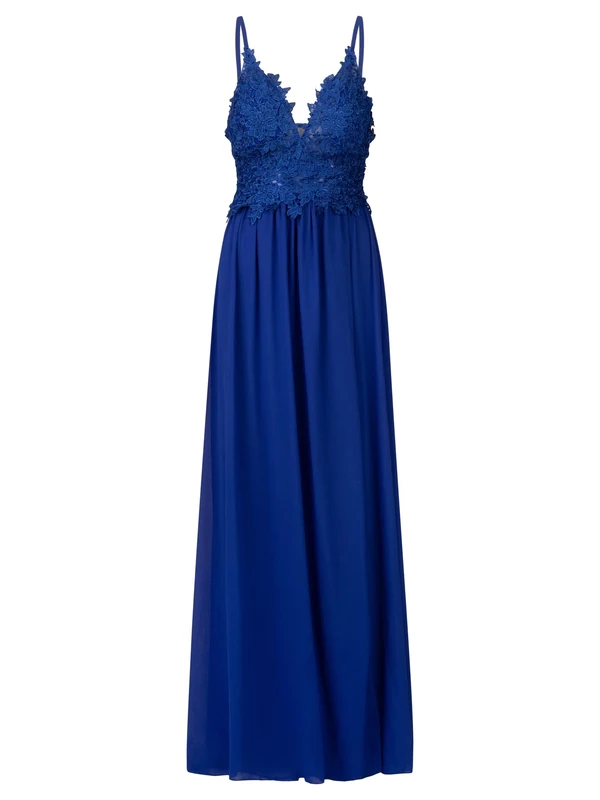 APART Fashion Women's Dress, Royal Blue, 10
