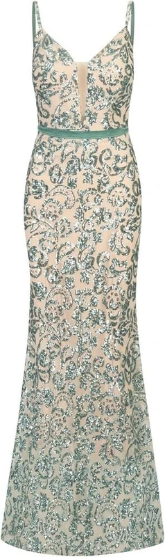 ApartFashion Women's Turquoise Cocktail Dress - Size 14