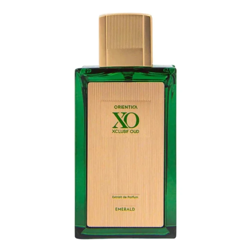 Orientica XO Emerald Extrait de Parfum 60ml | Luxury Unisex Arabic Fragrance | Fresh Woody Oriental Luxury Scent for Women and Men | Premium Niche Perfume