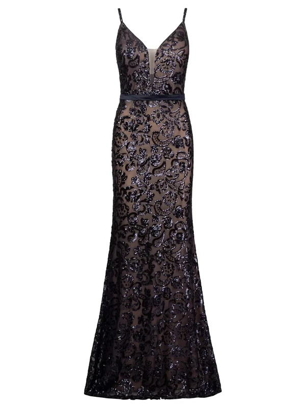 ApartFashion Women's Dress, Navy, 16