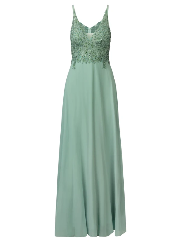 ApartFashion Women's Dress, Turquoise, 14