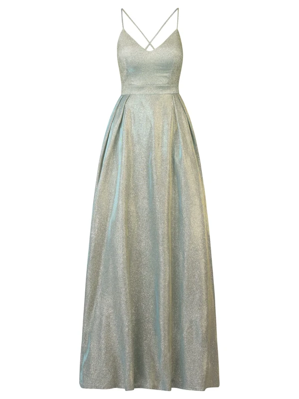 ApartFashion Women's Dress, Mint Gold, 14