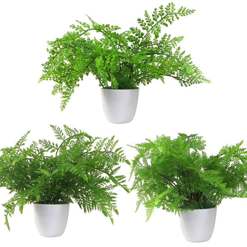 Leaf Design UK Artificial Realistic Potted House Plants,30cm - Image 1