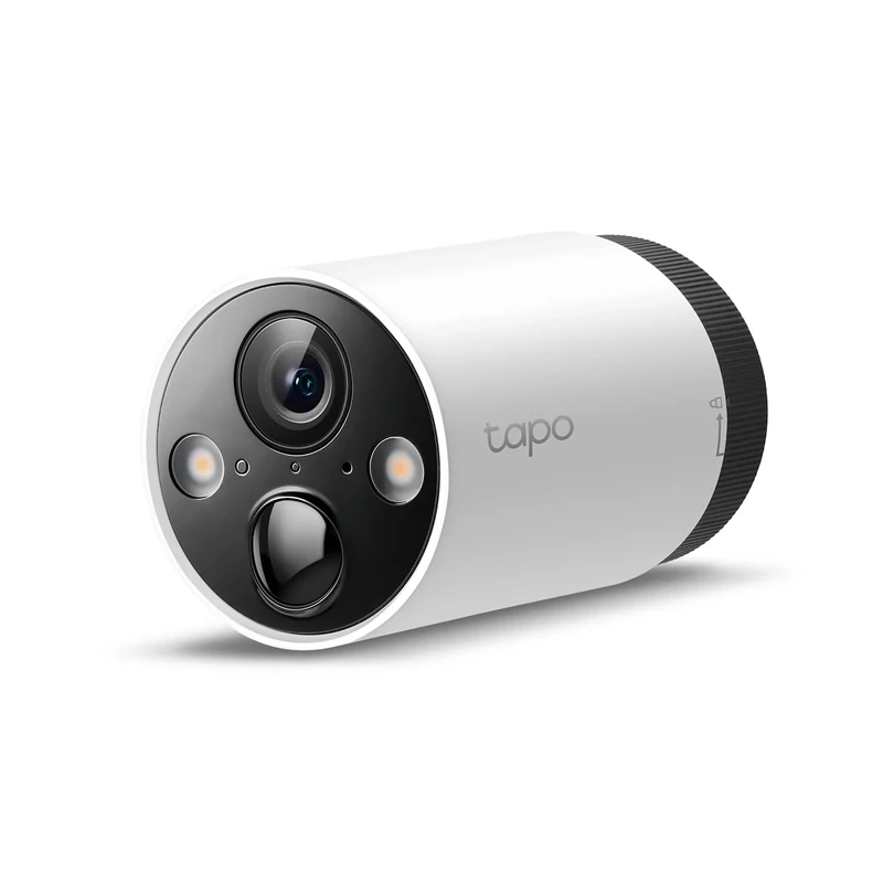 Tapo TP-Link Outdoor Wireless Security Camera, Add On, 2K QHD, Color Night Vision, Starlight Sensor, Person/Vehicle Detection, 180D Battery, Hub Required H200, Sold Separately, C420