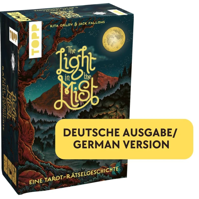 TOPP The Light in the Mist - Tarot Card Escape Game