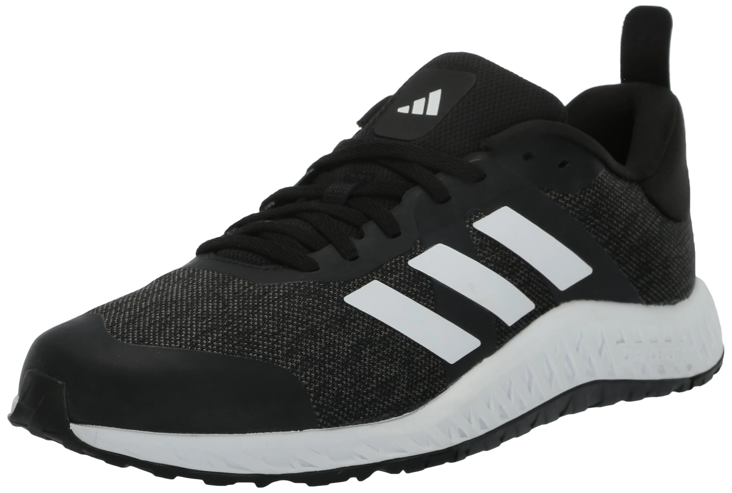 adidas Women's Everyset Training Sneaker, Black/White/White, 7.5 Wide