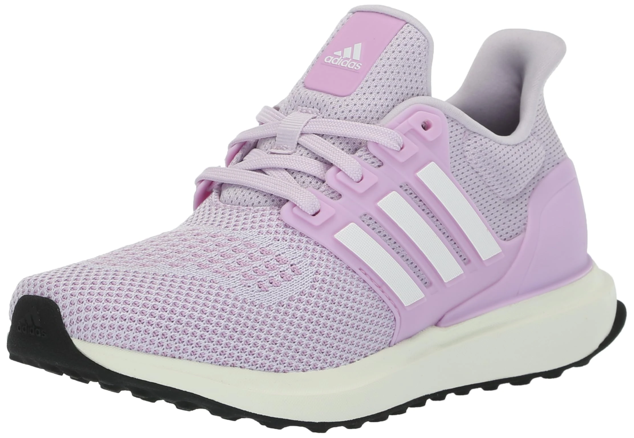 adidas Ubounce DNA Unisex Trainers, Lavender Iced White Lilac Bliss, 4 Big Kid