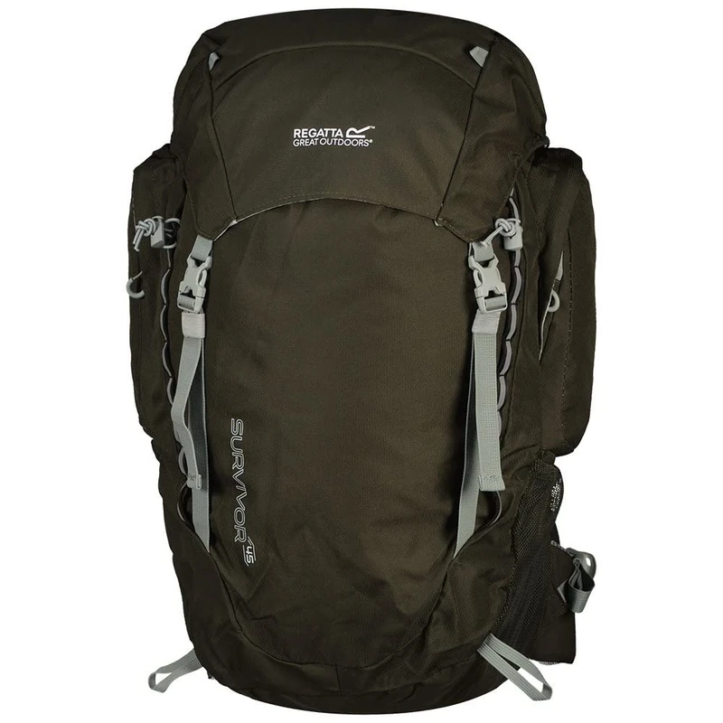 Regatta Survivor V4 45L Backpack (One Size) (Dark Khaki)