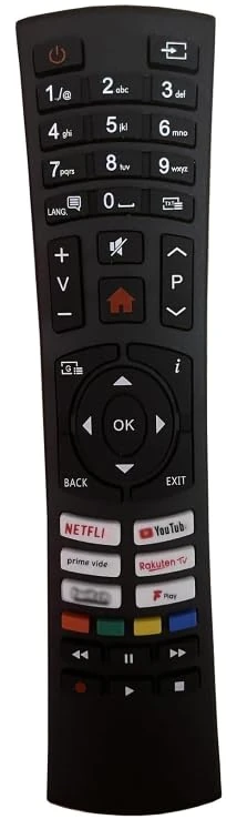 for bush rc4591p tv remote contro replacement for bush tv remote control LED QLED Smart TV DLED40FHDS QLED50UHDS QLED55UHDS DLED32FHDSC ELED24HDSA DLED43UHDHDRSC DLED50UHDHDRSB DLED65UHDHDRSB