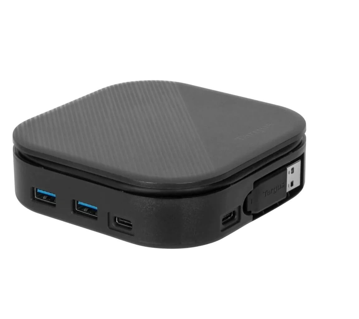 TARGUS - USB-C® Universal Dual HD Docking Station with 80W PD Pass-Thru