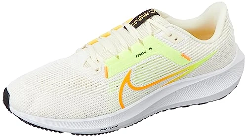NIKE Women's Nike Air Zoom Pegasus 39 Sneaker, White Multi Colour Coconut, 13 (EU)