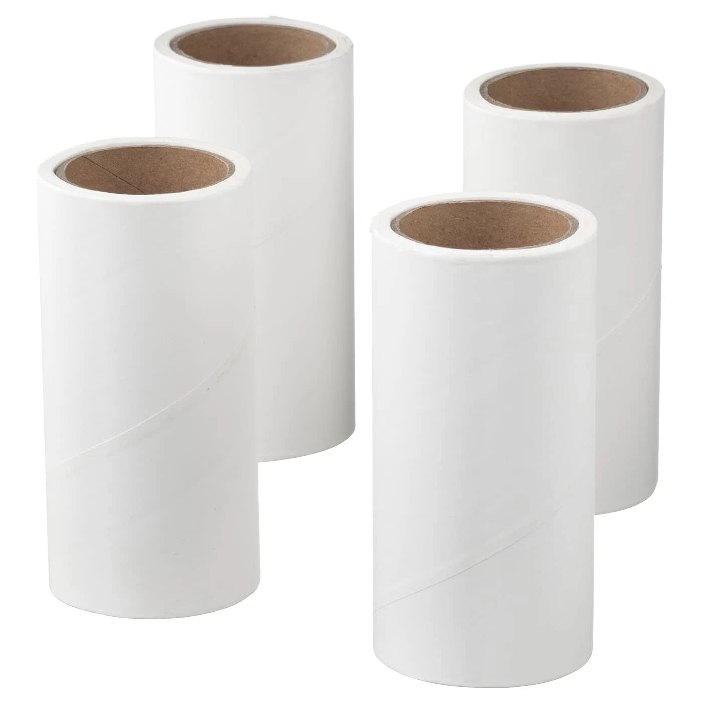 4 Pieces Lint Roller Replacement Refill Rolls For IKEA BASTIS