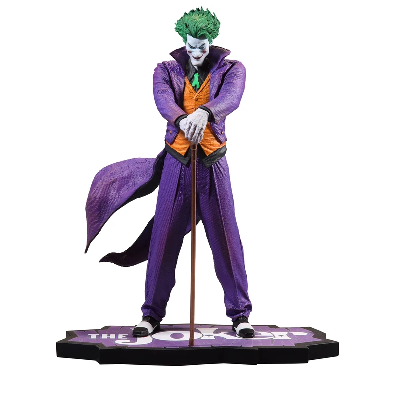 Lansay - Joker DC Multiverse-Batman Knightfall-Collectible Figure & Accessories-Comic Characters-Ages 12 and up, 63110