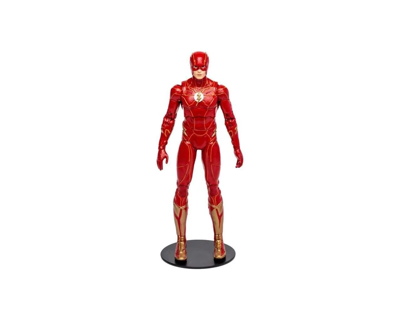 Lansay DC - The Flash Movie - The Flash (Hero Costume) 18 cm - Collection Figure & Accessories - Comics Characters - Ages 12 and Above