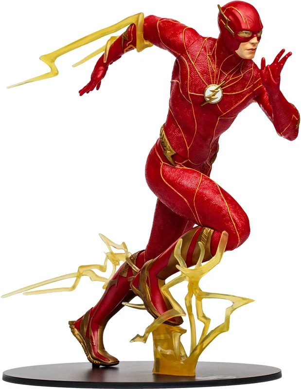 Lansay DC - The Flash Movie - The Flash (Hero Costume) 30 cm - Collection Figure & Accessories - Comics Characters - Ages 12 and Above