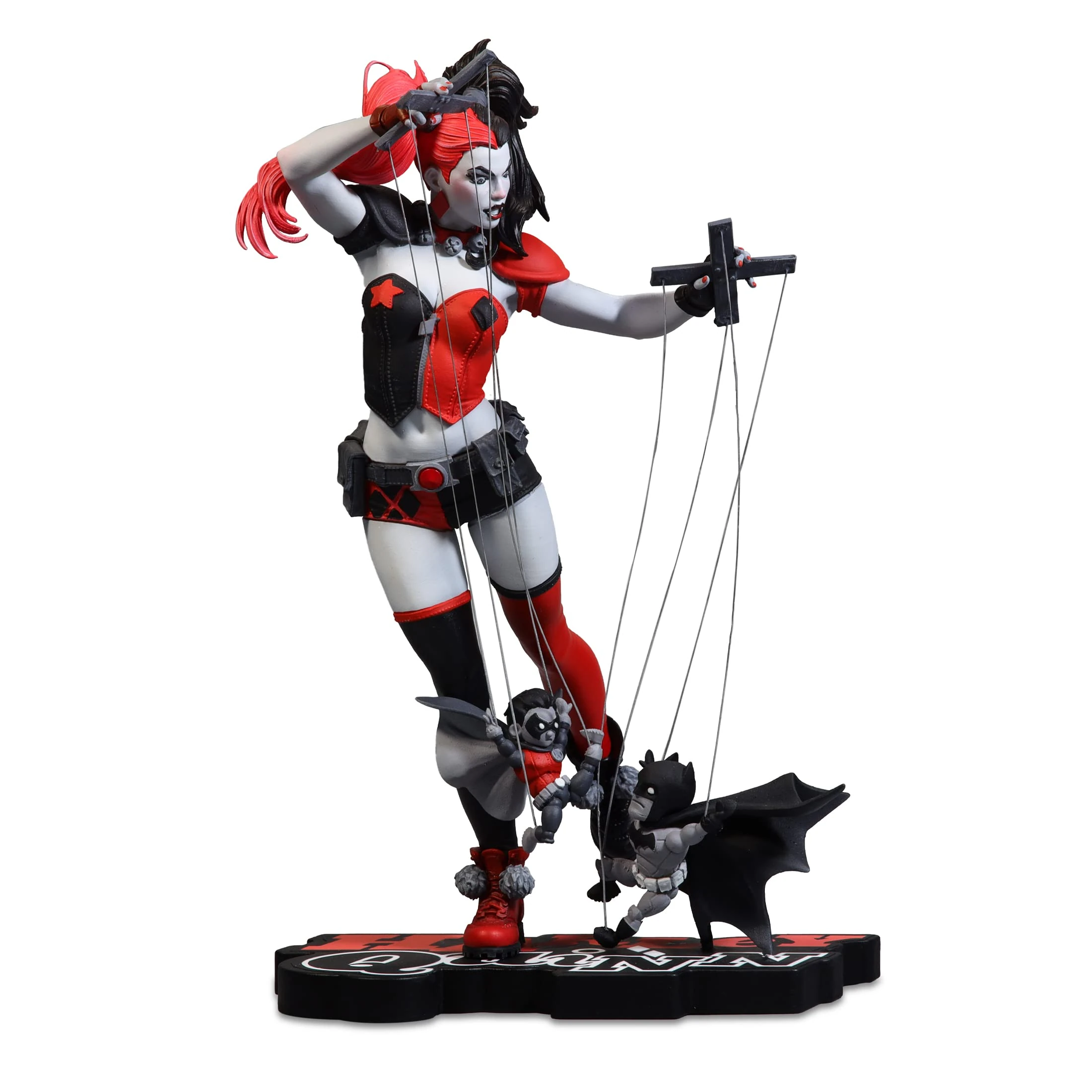 Lansay DC Resin Statue – Harley Quinn by Ema Lupacchino – Comics Characters – Ages 14 and Above