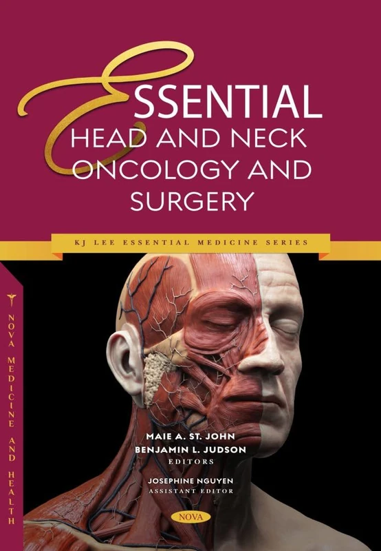 Essential Head and Neck Oncology and Surgery Textbook