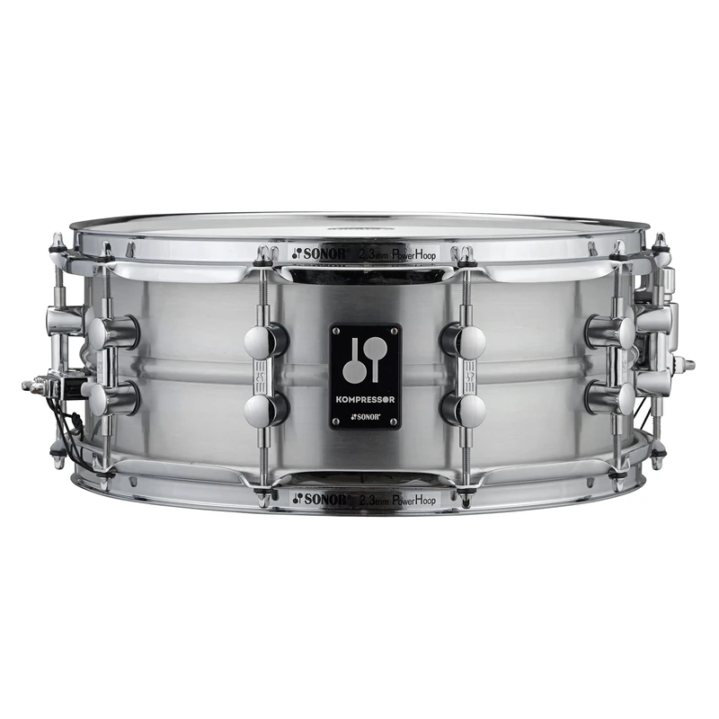 Sonor SDA Kompressor Snare 14"x5,75" Aluminium - Snare Drum