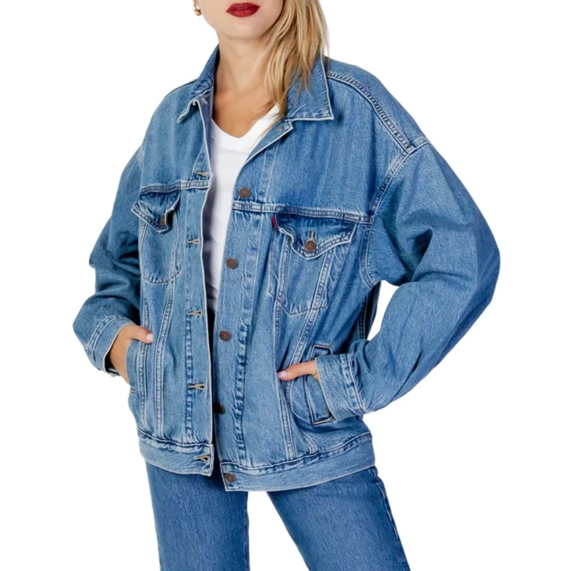 Levi's Women's XL Women's Trucker Denim Jacket, Hold My Purse Trucke, S