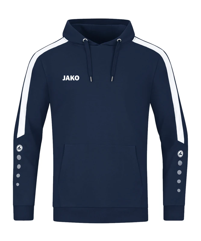 JAKO Unisex Children's Hooded Sweatshirt Power Athletic Navy