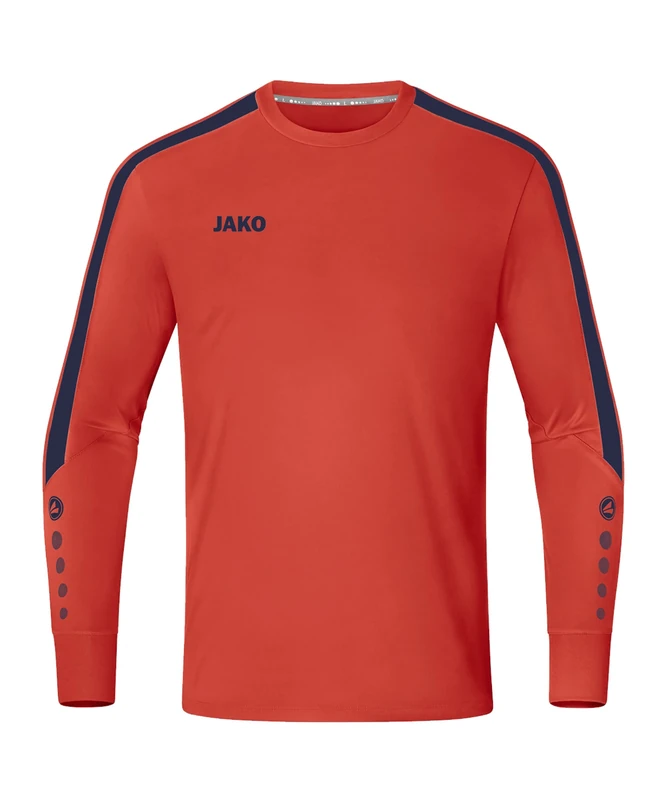 JAKO Men's Power Goalkeeper Jersey (Long Sleeve) - Image 1