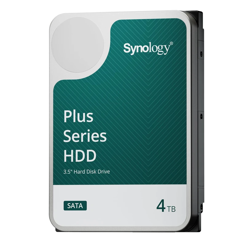 Synology Plus HAT33004T 4 TB Hard Drive - 3.5" Internal - SATA (SATA/600)