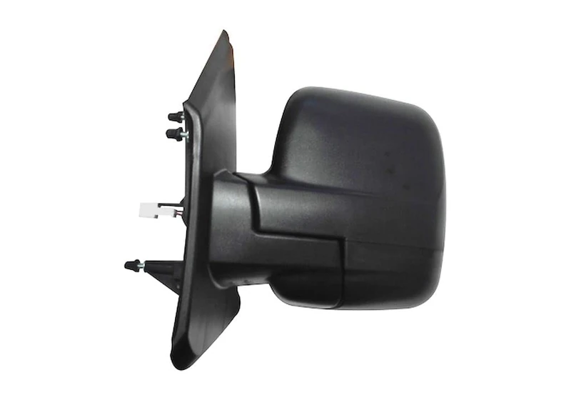 Rearview mirror made for RENAULT TRAFIC from 2014 onwards left side electric complete heated Sp. chrome