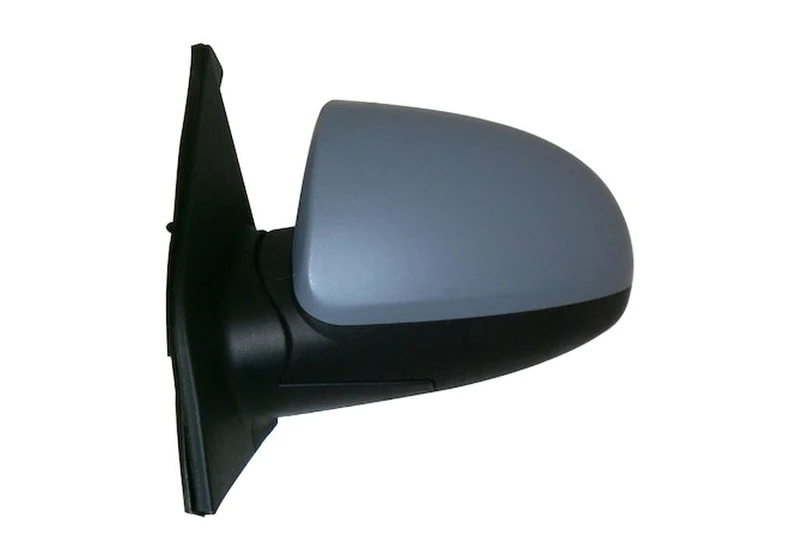 Rearview mirror made for KIA PICANTO from 2008 to 2011 Left side electric heated. chrome c/Primer 8761007158