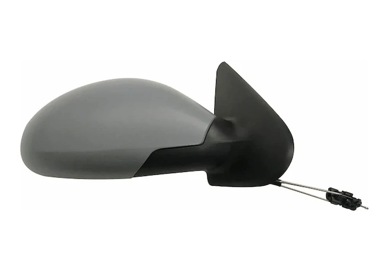 Rearview mirror made for SEAT LEON/TOLEDO from 2003 to 2005 Right side mechanical cables chrome with Primer