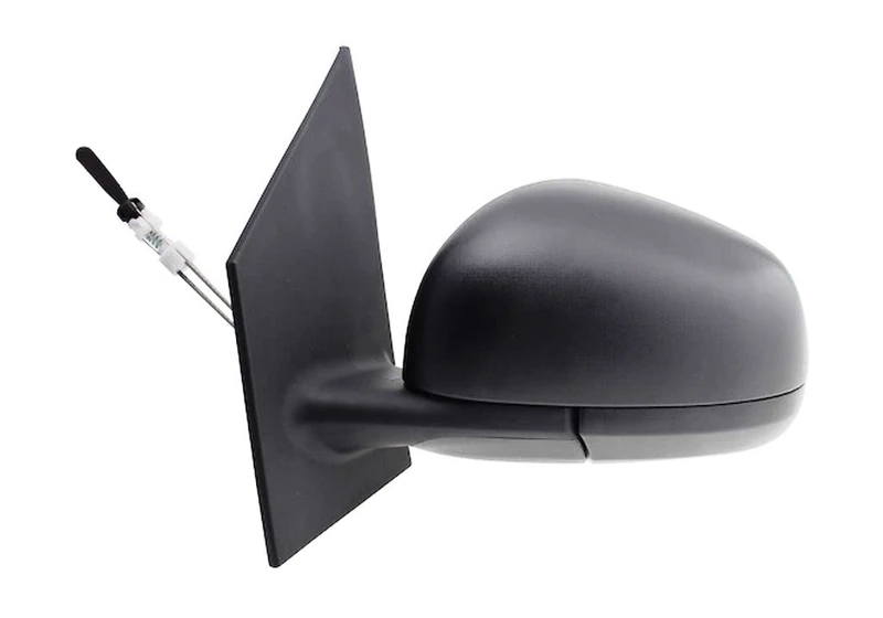 Rearview mirror made for SMART FORTWO from 2014 onwards 3 Doors left side mechanical cable Sp.chrom. A4538113600