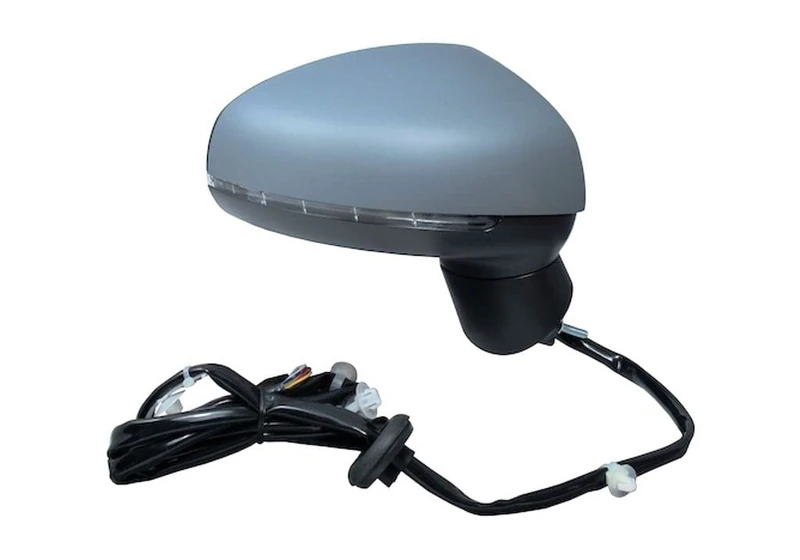 Rearview mirror made for AUDI A1 from 2010 to 2018 Right side elect. folding risc. c/Primer c/Arrows 8X1857410G9B9