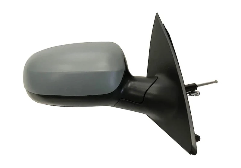 Rearview mirror made for OPEL CORSA from 2000 to 2006 Right side mechanical cables silver with Primer 1428303