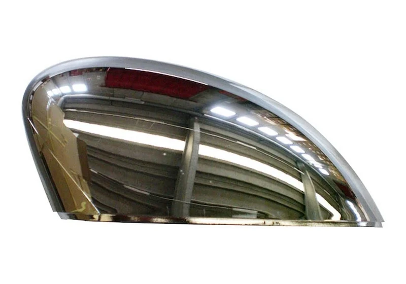 Rear View Cover for FORD FIESTA from 2008 to 2017 Right side with Chrome Base