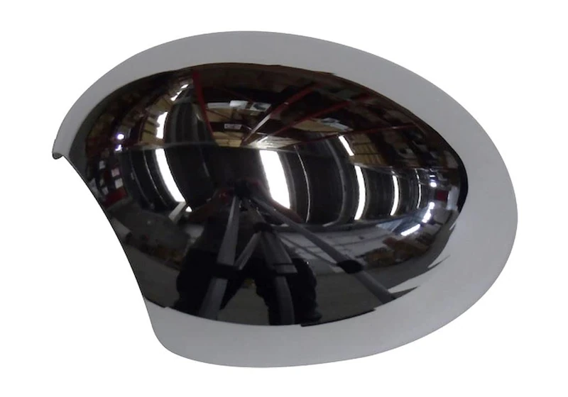 Rear View Cover for MINI ONE/COOPER/CLUBMAN years 2006-2014 SX chrome Ret. el NO ripieg 51162753669