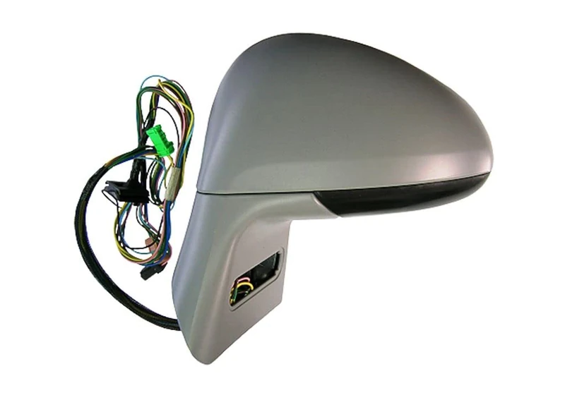 Rearview mirror made for CITROEN C4 from 2004 to 2010 Left side electric folding heated. c/Primer 8149YR