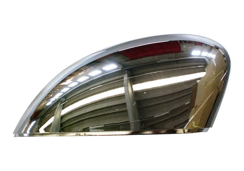 Side Mirror Cover for FORD FIESTA from 2008 to 2017 Left side with Chrome Base