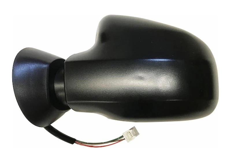 Rearview mirror made for DACIA DUSTER from 2014 to 2018 Left side electric heated. Chrome mirrors 8200497486