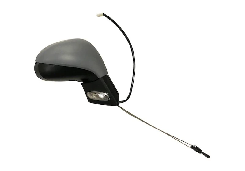 Rearview mirror made for PEUGEOT 207 from 2006 to 2012 Mechanical right side Cables c/Primer c/Arrows+Sens. 8149ZF