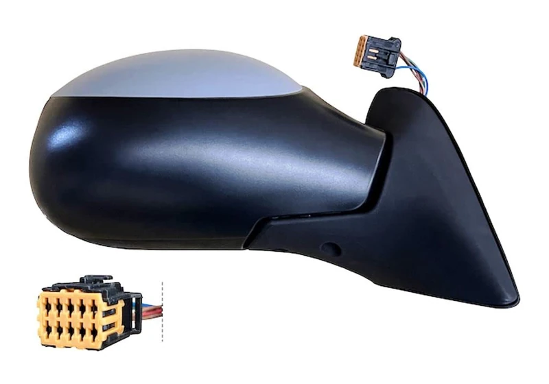 Rearview mirror made for CITROEN XSARA PICASSO from 2004 to 2009 Right side el. risc c/Primer c/Sens.temp 8149X2