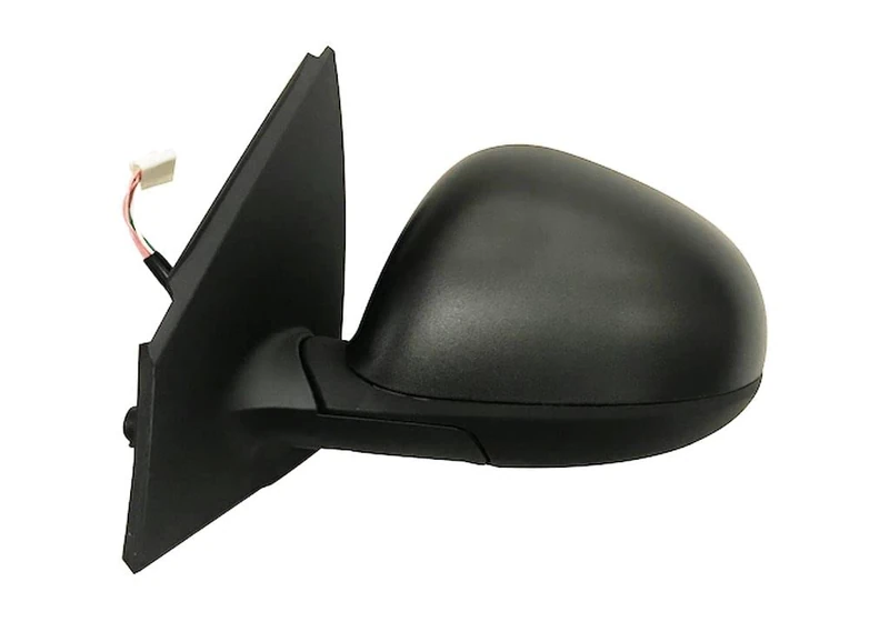 Rearview mirror made for LANCIA YPSILON from 2010 to 2011 electric left side complete Sp. chrome c/Sens.temp.