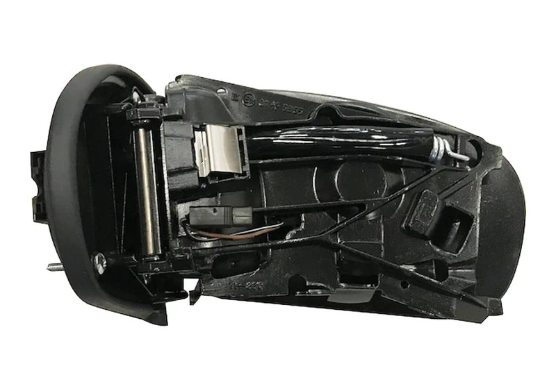 Rearview body made for MERCEDES CLASS C W203 from 2000 to 2004 Left side electric heated Sp.crom.