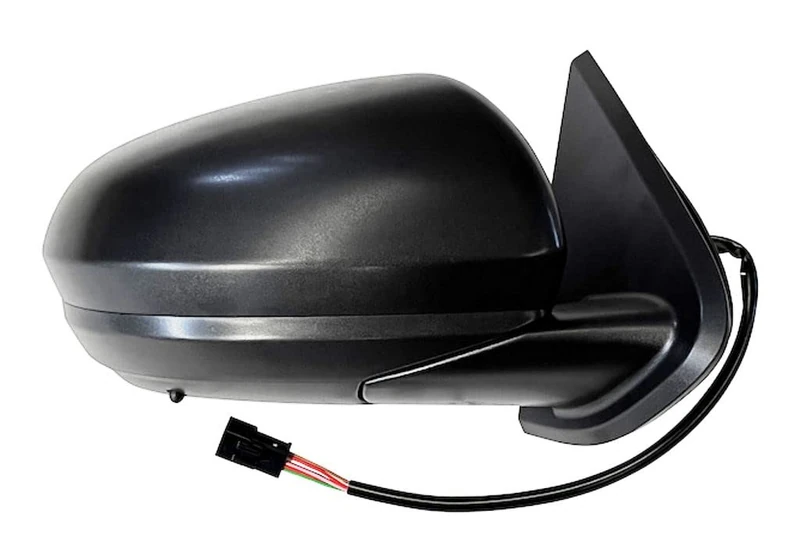 Rearview mirror made for DACIA DUSTER from 2018 onwards Right side el. risc Chrome mirrors c/BLIS+Sens. 963016324R