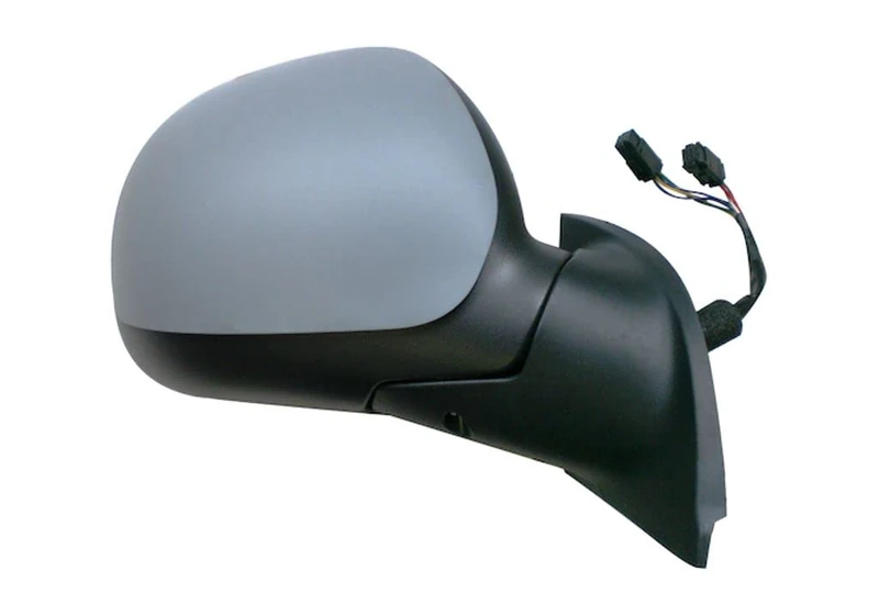 Rearview mirror made for CITROEN C3 from 2009 to 2010 Right side elect. folding risc. c/Primer c/Sens.temp 8154HJ