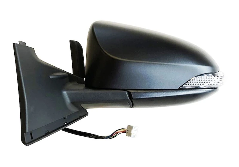 Rearview mirror made for TOYOTA YARIS from 2014 to 2020 Left side ripieg ris c/Primer with Arrow 879400DB50