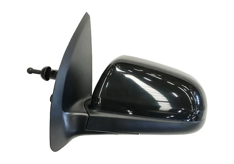 Rearview mirror made for CHEVROLET AVEO T250 / T255 from 2006 to 2011 Mechanical Left side with Cables Sp. chrome